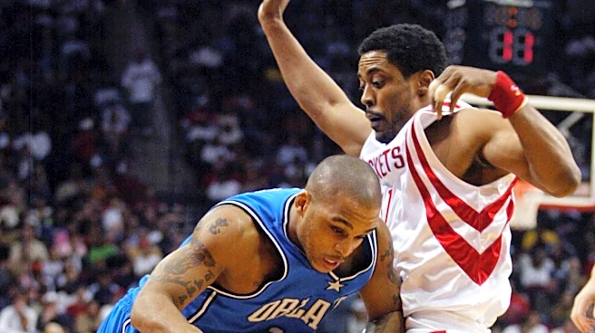 Houston Rockets jersey history No. 31 - Rod Strickland (2005-06)