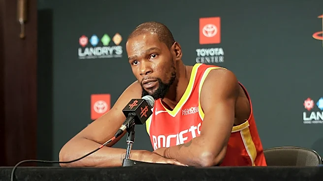 Entering second season together, Rockets see ‘happy’ Kevin Durant
