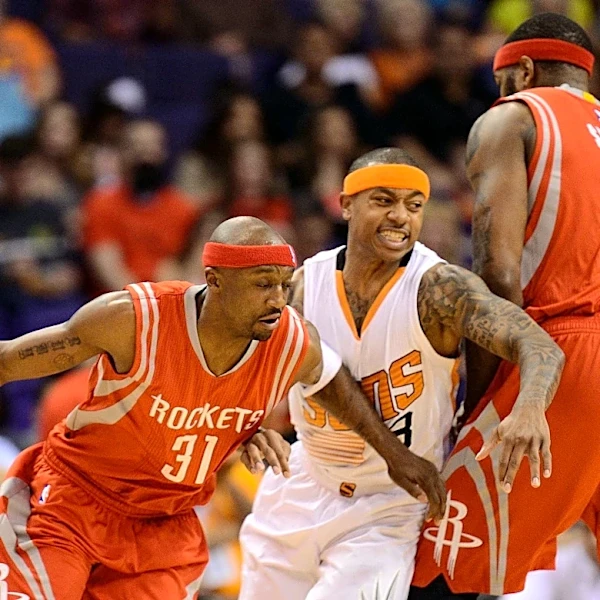 Houston Rockets jersey history No. 31 - Jason Terry (2015-16)