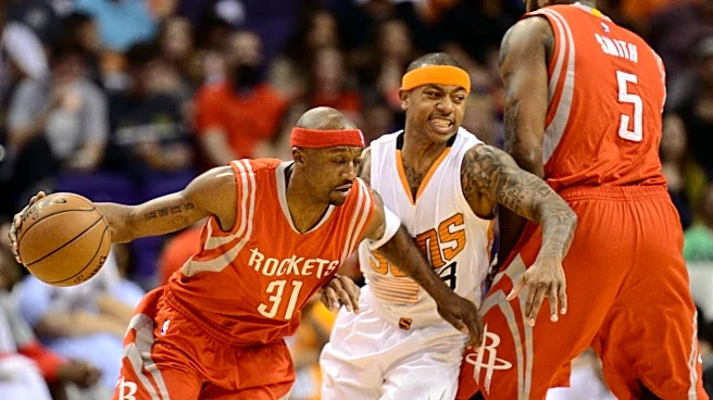 Houston Rockets jersey history No. 31 - Jason Terry (2015-16)