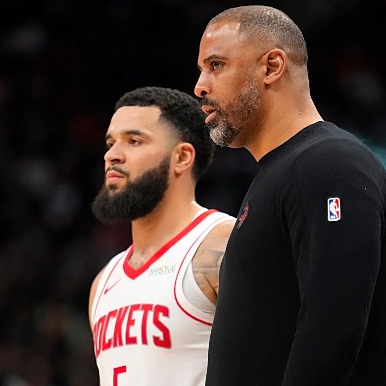 Ime Udoka: Rockets’ plan is for Fred VanVleet to start at point guard