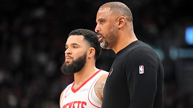 Ime Udoka: Rockets’ plan is for Fred VanVleet to start at point guard