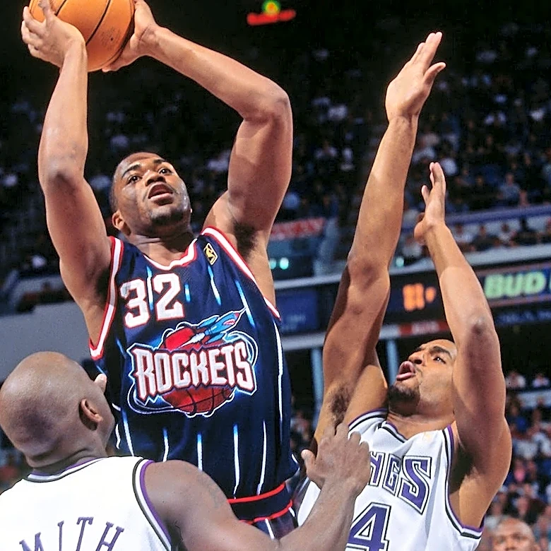 Houston Rockets jersey history No. 32 - Othella Harrington (1996-99)