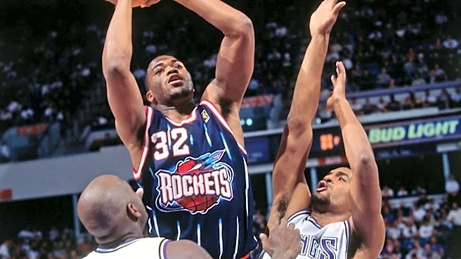 Houston Rockets jersey history No. 32 - Othella Harrington (1996-99)