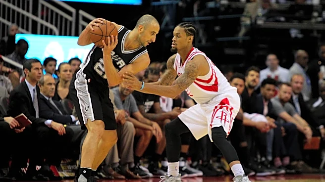 Houston Rockets jersey history No. 32 - KJ McDaniels (2015-17)