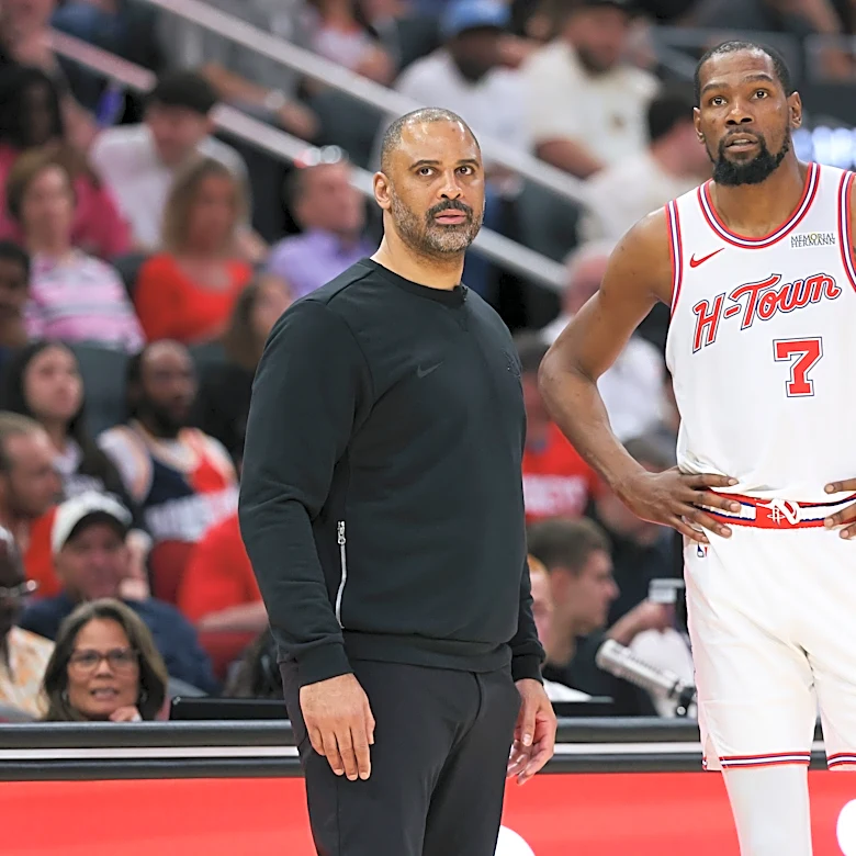 Head coach Ime Udoka hoping to improve Houston's off-court chemistry