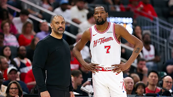 Head coach Ime Udoka hoping to improve Houston's off-court chemistry