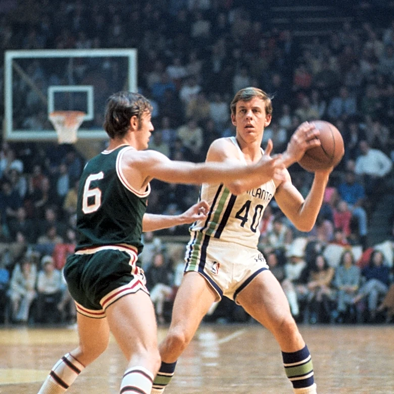 Houston Rockets jersey history No. 33 - John Vallely (1971-72)