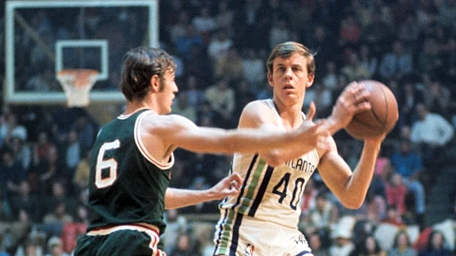 Houston Rockets jersey history No. 33 - John Vallely (1971-72)