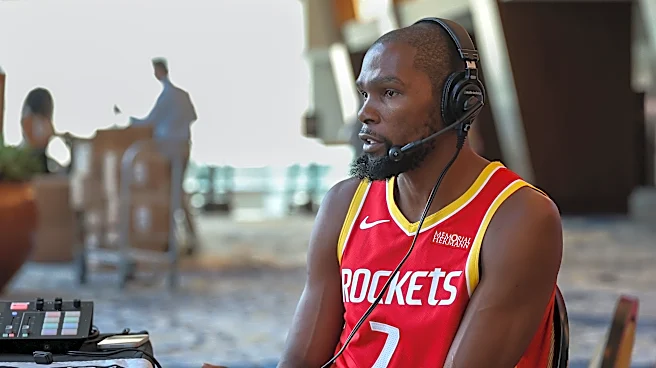 Kevin Durant offers strong praise for Houston’s newly acquired veterans