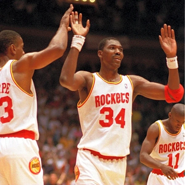 Houston Rockets jersey history No. 33 - Otis Thorpe (1988-95)