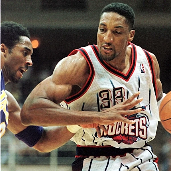 Houston Rockets jersey history No. 33 - Scottie Pippen (1999)
