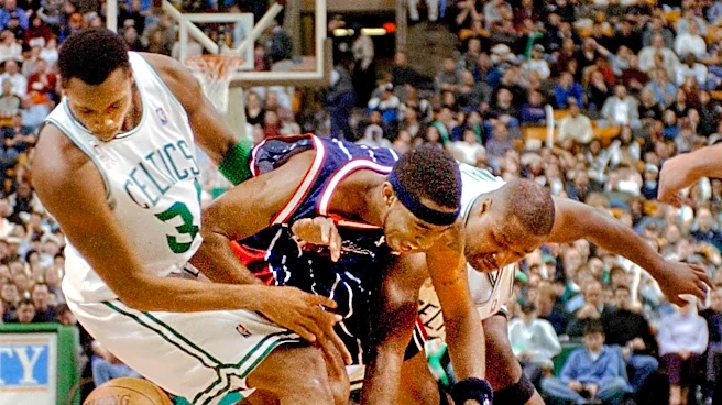 Houston Rockets jersey history No. 33 - Eddie Griffin (2001-04)