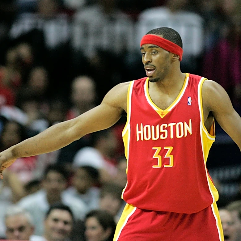 Houston Rockets jersey history No. 33 - Mike Harris (2008-11)