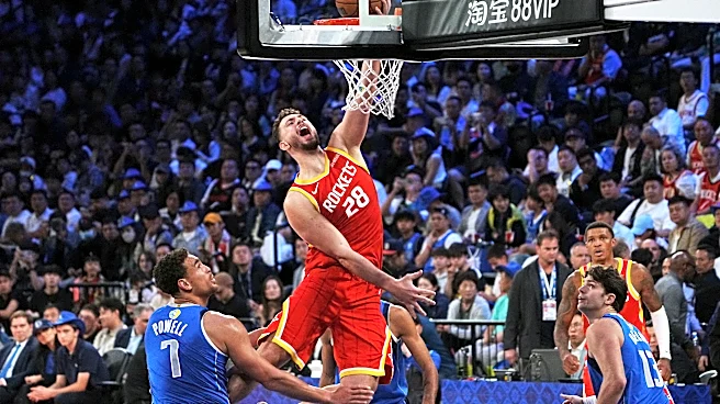 Watch: Alperen Sengun posts preseason triple-double against Mavericks