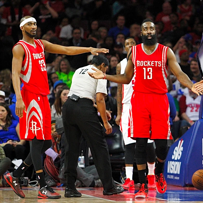 Houston Rockets jersey history No. 33 - Corey Brewer (2014-17)