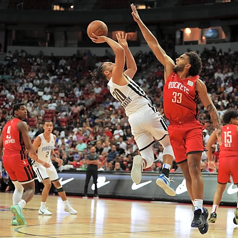 Houston Rockets jersey history No. 33 - Anthony Lamb (2021)