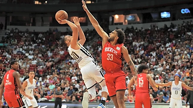 Houston Rockets jersey history No. 33 - Anthony Lamb (2021)