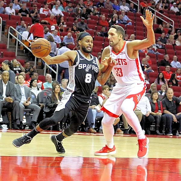 Houston Rockets jersey history No. 33 - Ryan Anderson (2016-18-19)