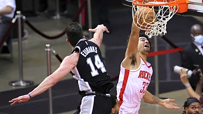 Houston Rockets jersey history No. 33 - Brodric Thomas (2020-21)