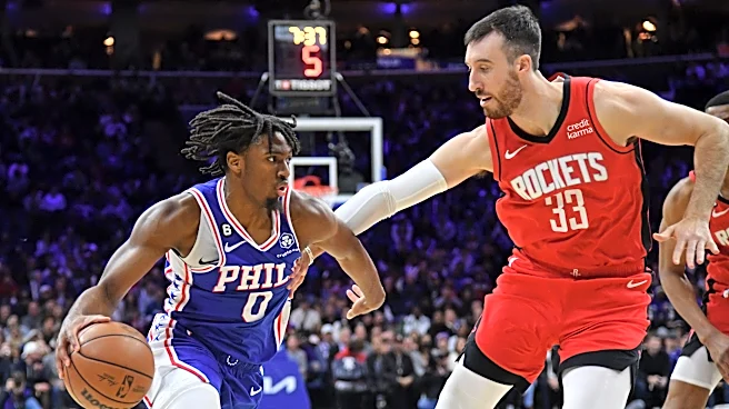 Houston Rockets jersey history No. 33 - Frank Kaminsky (2023-24)
