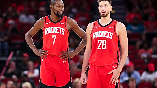 Multiple Rockets recognized among league's best ahead of 2026-27 season