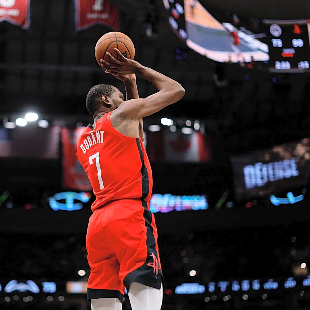 Kevin Durant listed among NBA's top-5 shooters ahead of 2026-27 season