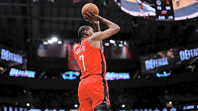 Kevin Durant listed among NBA's top-5 shooters ahead of 2026-27 season