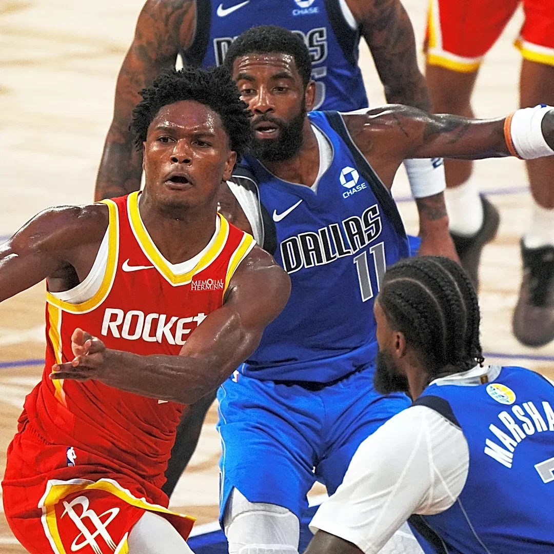 NBA GM survey: Rockets wing Amen Thompson earns high praise from execs