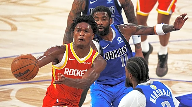 NBA GM survey: Rockets wing Amen Thompson earns high praise from execs