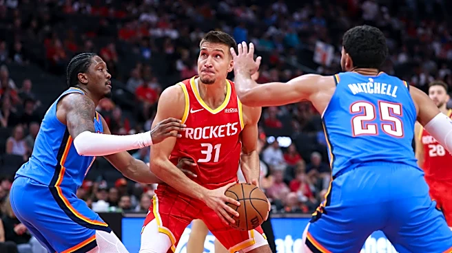 Bogdan Bogdanovic turns heads as Rockets rout Thunder in preseason finale