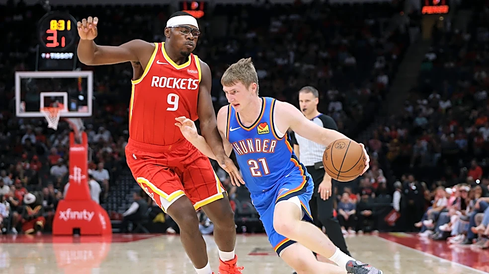 Rockets convert Oscar Tshiebwe, Julian Phillips to two-way contracts