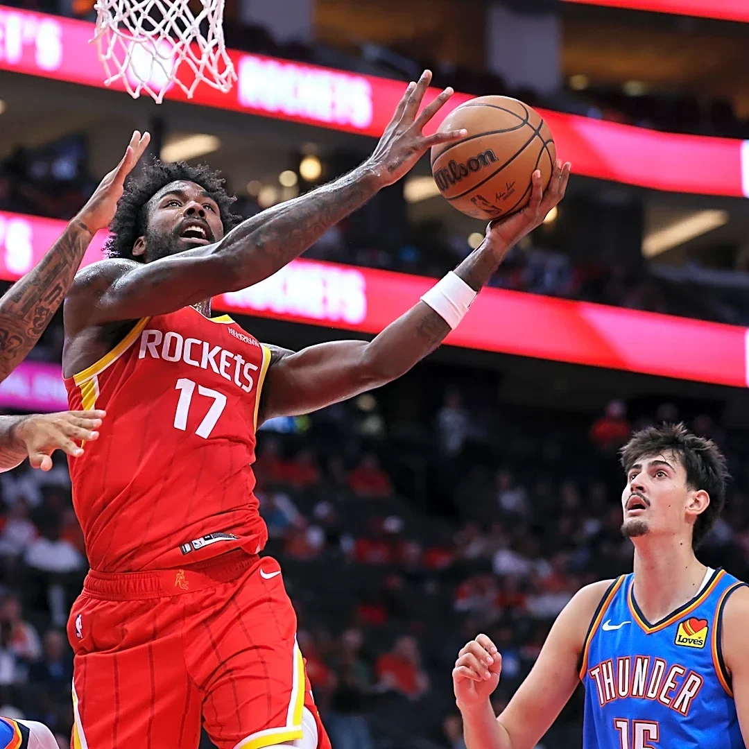 Entering 2026-27, Rockets see a better, ‘more explosive’ Tari Eason