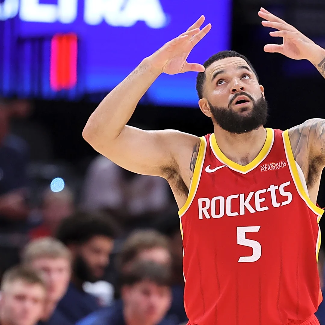 Rockets rout Mavs in opener behind ‘calming’ presence of Fred VanVleet