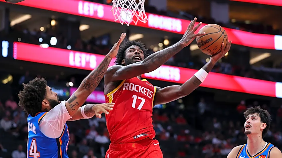 NBA downgrades Tari Eason foul following ejection vs. Mavericks