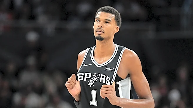 ‘One out of a million’: Spurs stunned by Amen Thompson’s winning block