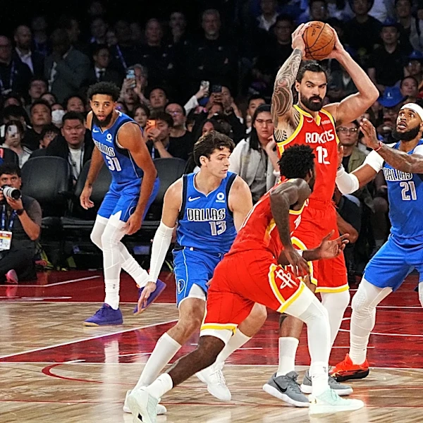 Steven Adams to miss time for Rockets with right calf strain