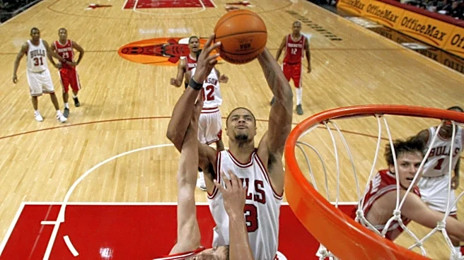 Houston Rockets jersey history No. 35 - Scott Padgett (2003-06)