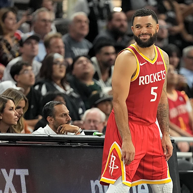 ‘About time’: Fred VanVleet erupts in second half as 5-0 Rockets rout Bucks