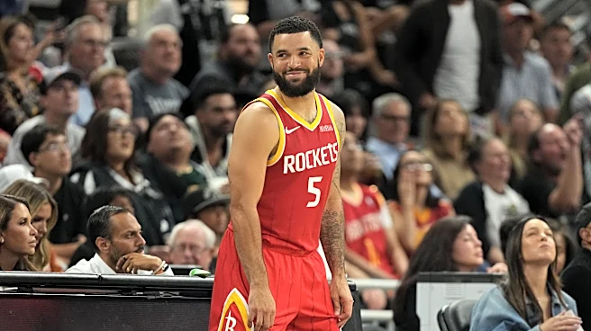 ‘About time’: Fred VanVleet erupts in second half as 5-0 Rockets rout Bucks