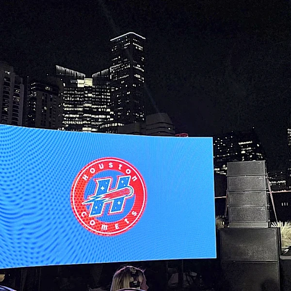 Comets unveil brand identity as WNBA officially returns to Houston