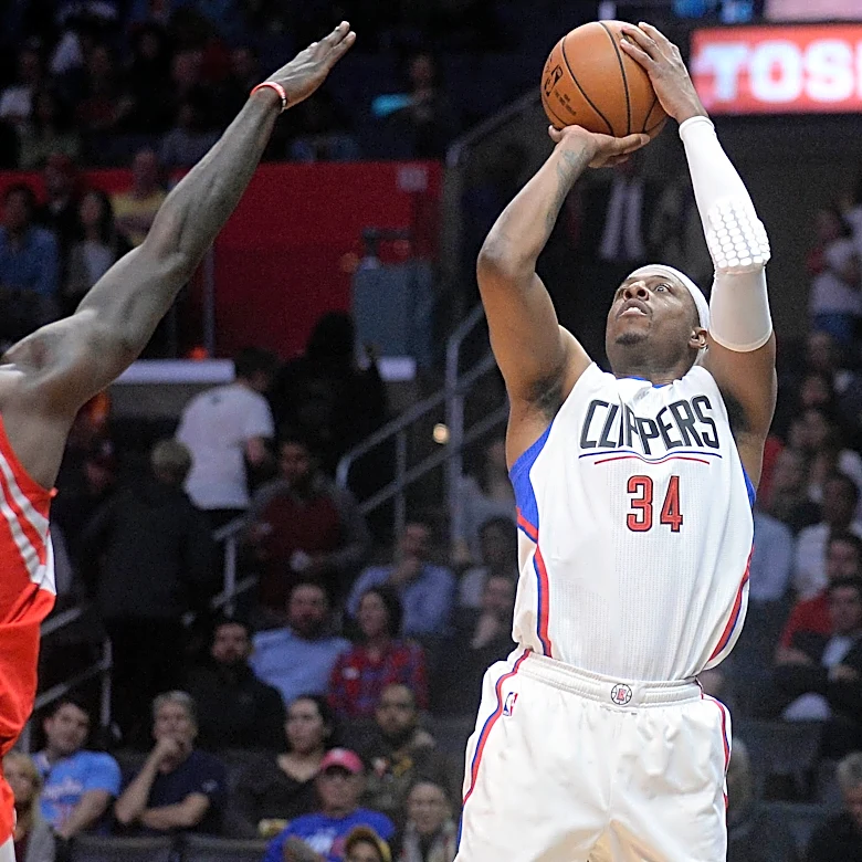 Houston Rockets jersey history No. 35 - Montrezl Harrell (2015-17)