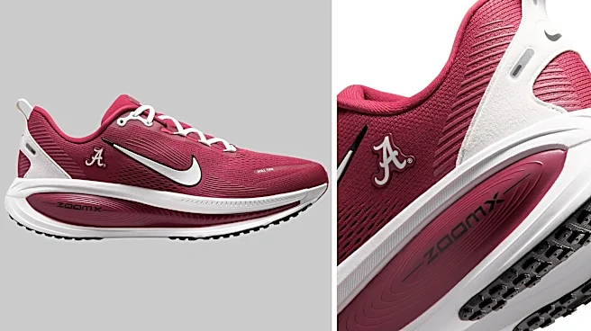 Nike releases Alabama Vomero 18 running shoes ahead of college football season