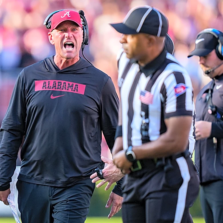 The doomsday scenario for Alabama football coach Kalen DeBoer in 2026