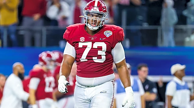 Former Alabama lineman, top draft pick reportedly released by NFL team