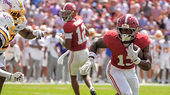 Social media reacts to Alabama's dominant Week 1 win vs. East Carolina