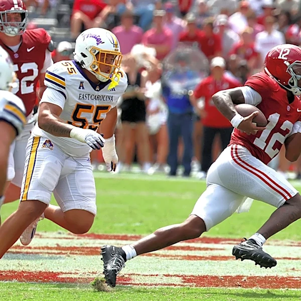 Alabama stock report: 3 players rising after win vs. East Carolina