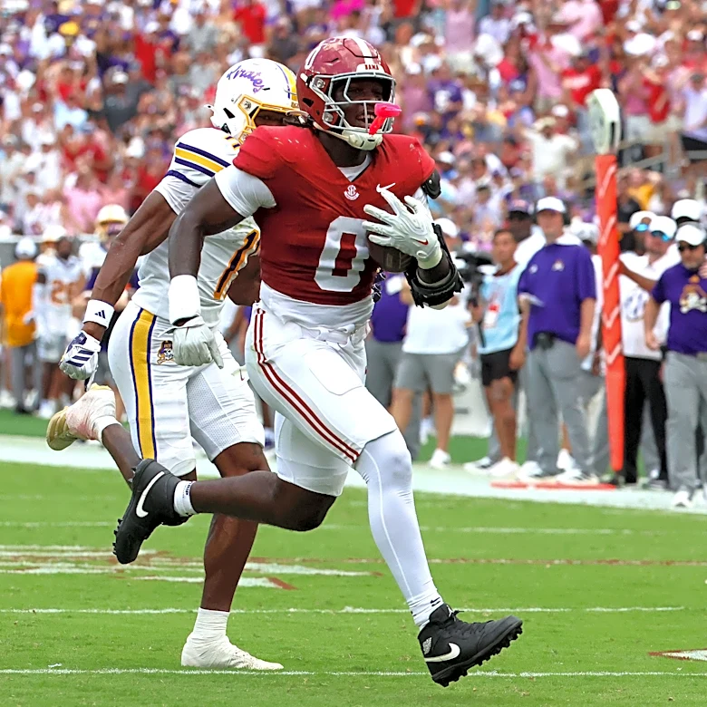 Alabama's AP Poll ranking revealed following win vs. East Carolina