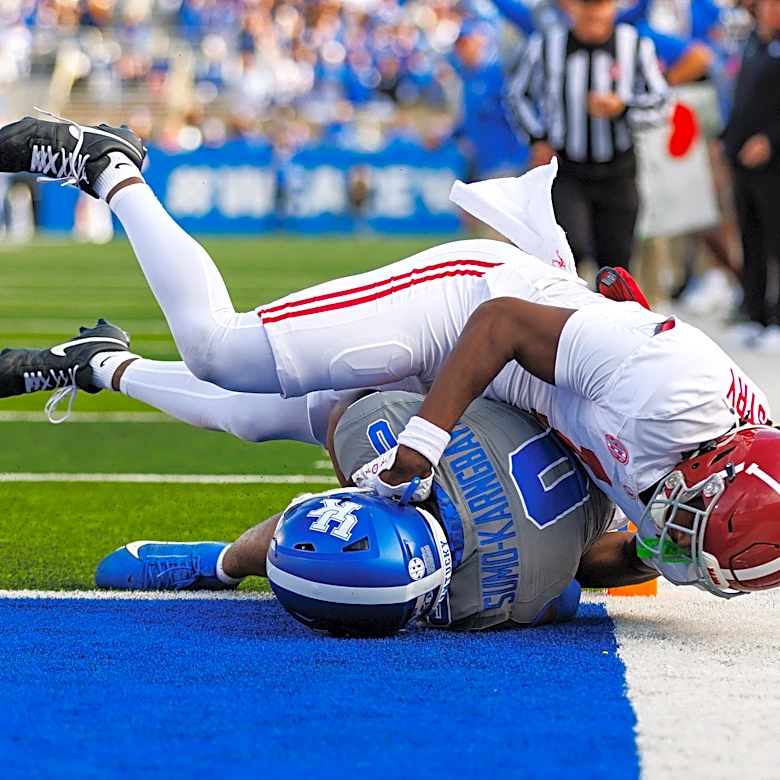 Time, channel, TV announcers for Alabama football vs Kentucky