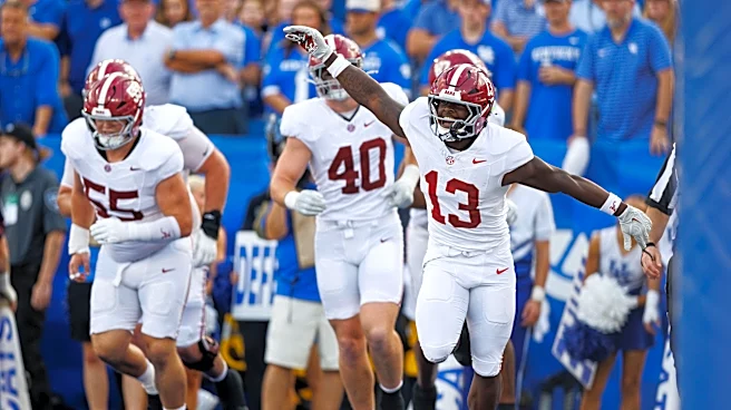 Social media reacts to Alabama's impressive road win vs. Kentucky